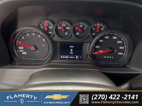 Used 2026 Chevrolet Silverado 1500 W/T w/ WT Value Package AWD/4WD image 23
