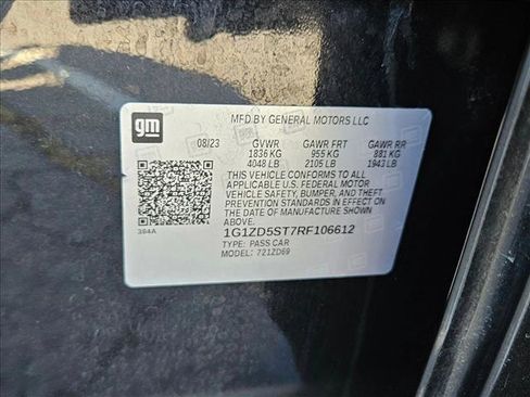 Used 2024 Chevrolet Malibu LT FWD image 20