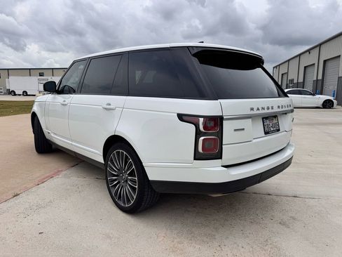 Used 2018 Land Rover Range Rover Long Wheelbase Supercharged AWD/4WD image 4
