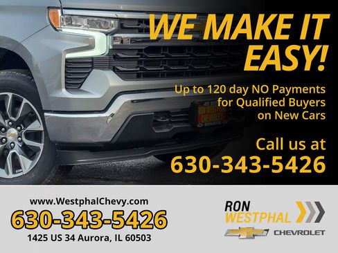Certified 2023 Chevrolet Silverado 1500 RST w/ RST All Star Premium Package AWD/4WD image 2