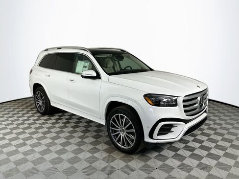 New 2026 Mercedes-Benz GLS 450 4MATIC image 1
