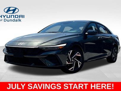 Used 2025 Hyundai Elantra Sport