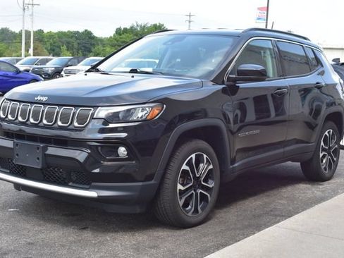 Used 2022 Jeep Compass Limited AWD/4WD image 13