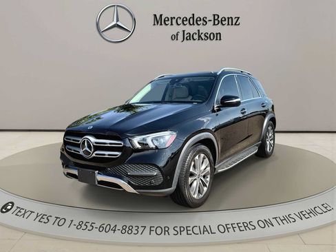 Used 2021 Mercedes-Benz GLE 350 4MATIC w/ 3rd Row Seat Package image 4