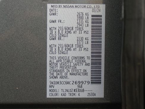 Used 2024 Nissan Pathfinder SL image 26