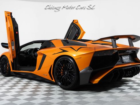Used 2017 Lamborghini Aventador LP 750-4 Superveloce AWD/4WD image 48