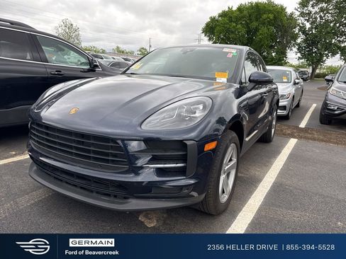 Used 2020 Porsche Macan AWD/4WD image 2