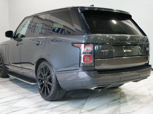 Used 2018 Land Rover Range Rover Supercharged AWD/4WD image 9