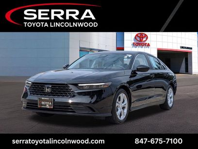 Used 2025 Honda Accord LX