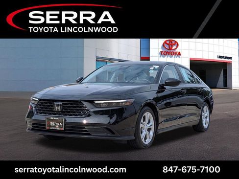 Used 2025 Honda Accord LX image 1