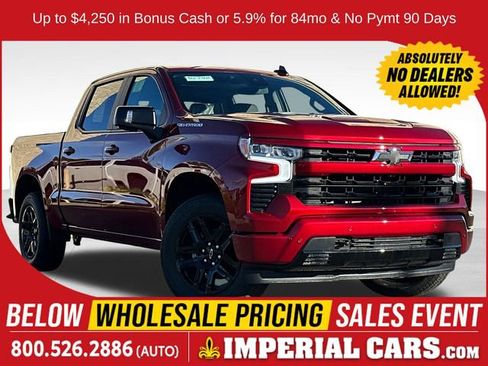 New 2026 Chevrolet Silverado 1500 RST w/ Safety Package image 1