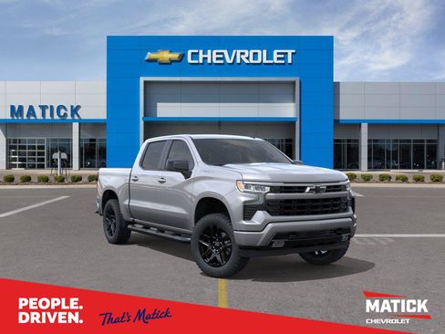 New 2026 Chevrolet Silverado 1500 RST AWD/4WD image 1