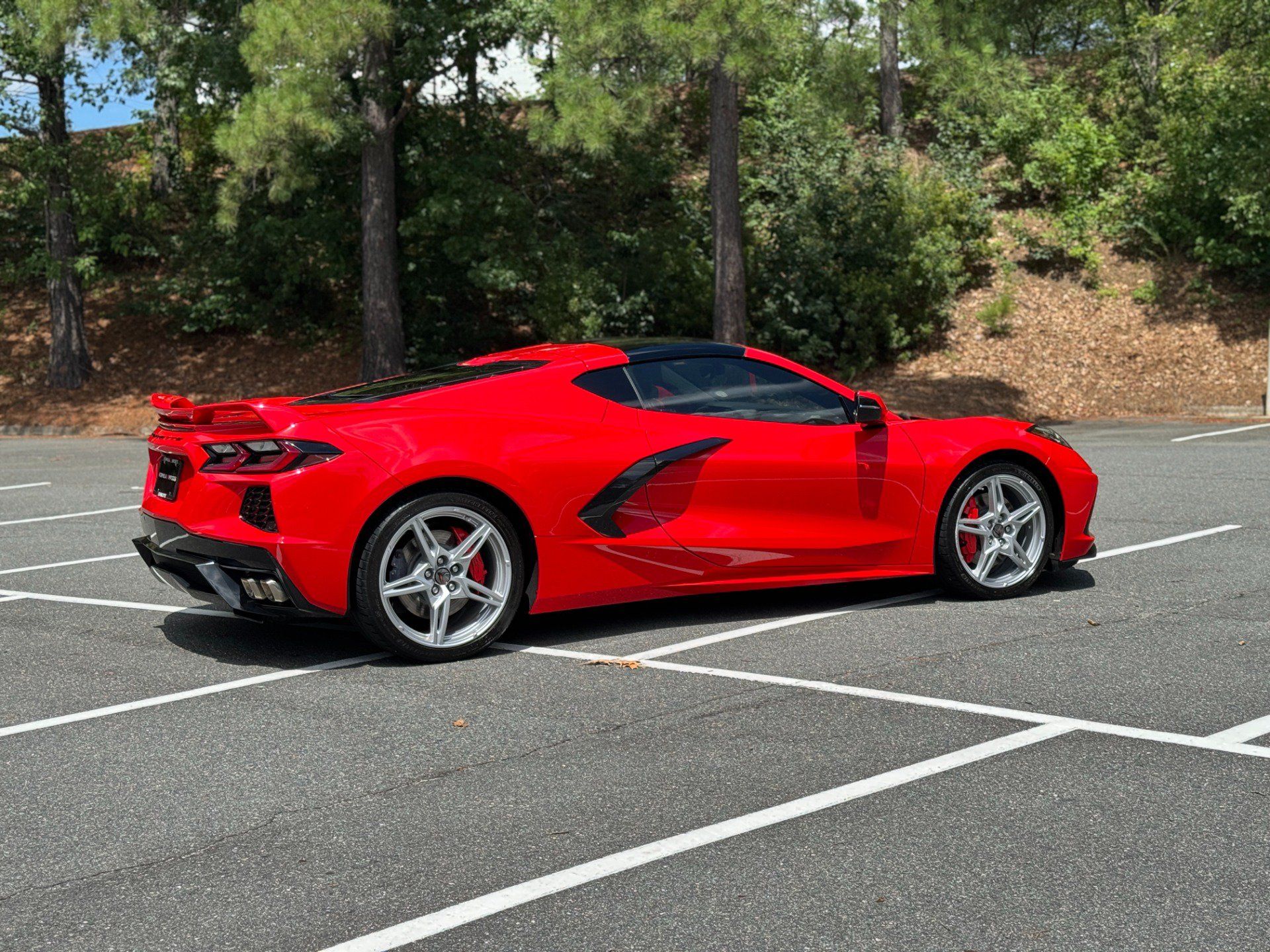 Used 2023 Chevrolet Corvette Stingray Premium Cpe w/ Z51 Performance Package RWD image 13