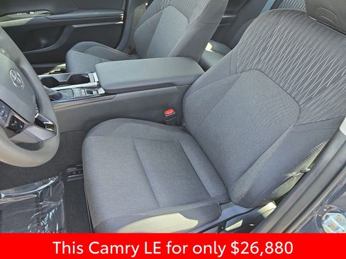 Used 2025 Toyota Camry LE FWD image 20
