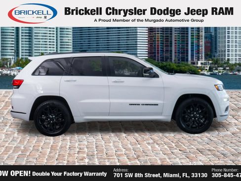 Used 2021 Jeep Grand Cherokee Limited X RWD image 8