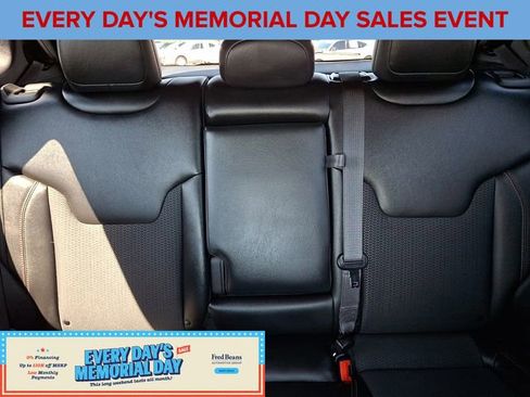 Used 2023 Jeep Compass Trailhawk AWD/4WD image 19