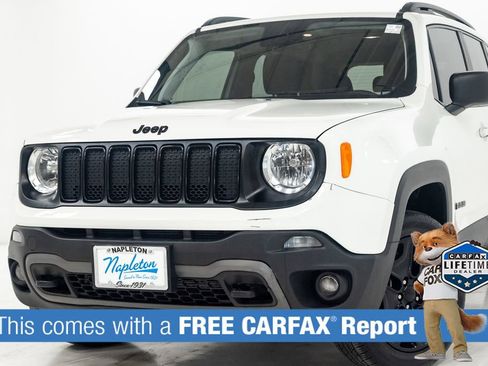 Used 2020 Jeep Renegade Sport AWD/4WD image 2