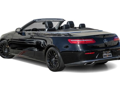 Used 2018 Mercedes-Benz E 400 Cabriolet image 9