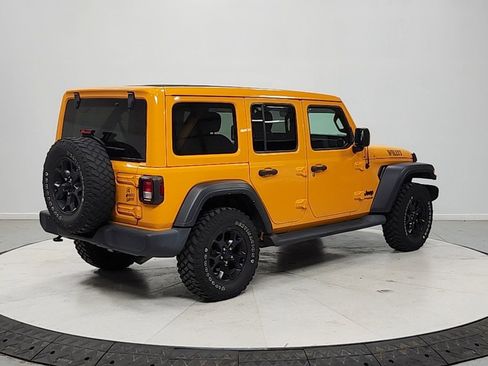 Used 2021 Jeep Wrangler Unlimited Sport AWD/4WD image 7