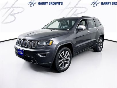 Used 2018 Jeep Grand Cherokee Overland
