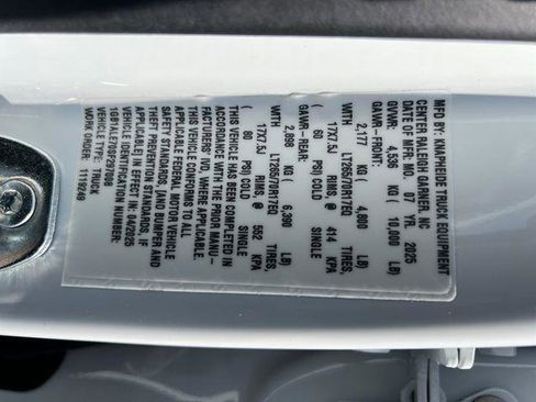 New 2025 Chevrolet Silverado 2500 W/T w/ WT Convenience Package image 29