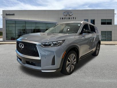 New 2027 INFINITI QX60 Luxe w/ Cargo Package