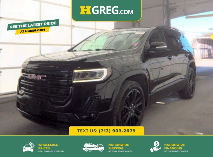 Used 2022 GMC Acadia SLT w/ Elevation Edition FWD image 1