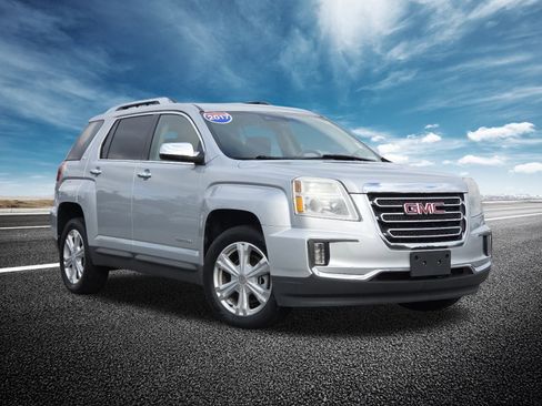 Used 2017 GMC Terrain SLT w/ Open Road Package image 2