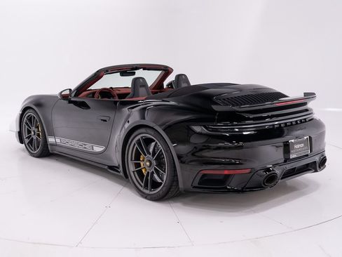 Used 2025 Porsche 911 Turbo S AWD/4WD image 3