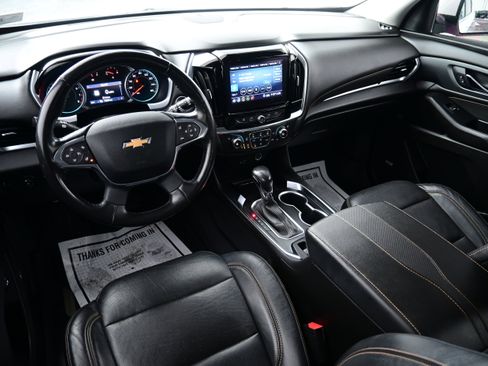 Used 2021 Chevrolet Traverse Premier w/ LPO, Floor Liner Package image 24