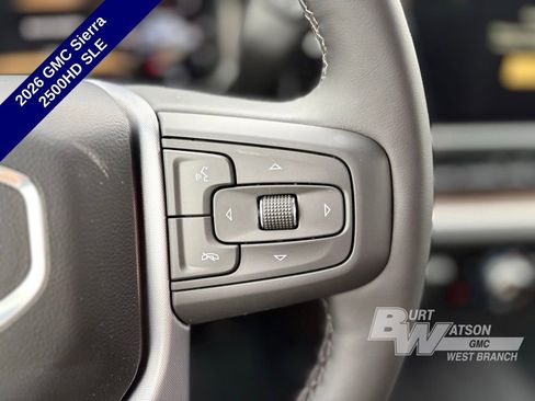 New 2026 GMC Sierra 2500 SLE w/ SLE Value Package; AWD/4WD image 13