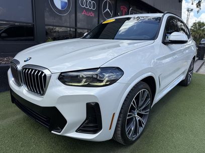 Used 2022 BMW X3 sDrive30i w/ M Sport Package