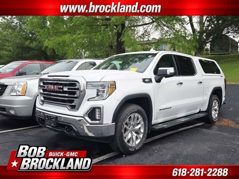 Used 2020 GMC Sierra 1500 SLT w/ SLT Premium Package AWD/4WD image 4