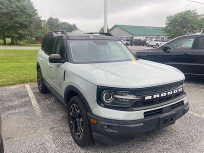 Used 2021 Ford Bronco Sport Outer Banks w/ Outer Banks Package