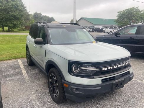 Used 2021 Ford Bronco Sport Outer Banks w/ Outer Banks Package AWD/4WD image 1
