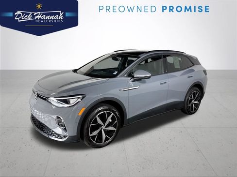 Certified 2023 Volkswagen ID.4 Pro S AWD/4WD image 1