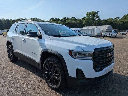 Used 2023 GMC Acadia SLE w/ Driver Convenience Package AWD/4WD image 3