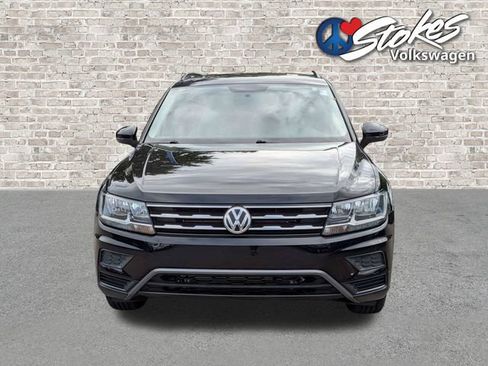Certified 2021 Volkswagen Tiguan S FWD image 9