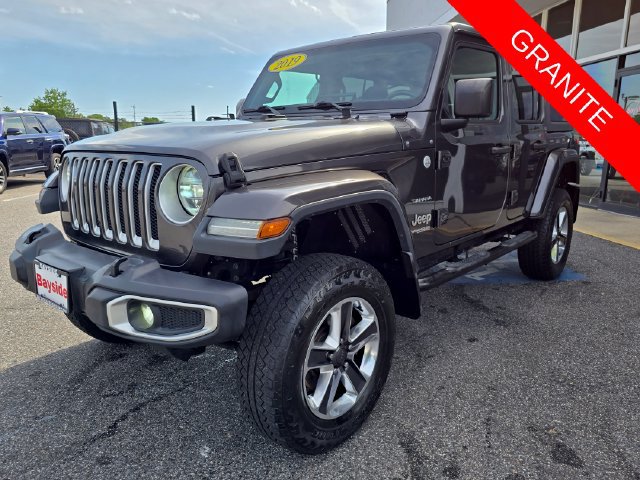 Used 2019 Jeep Wrangler Unlimited Sahara w/ Cold Weather Group AWD/4WD image 24
