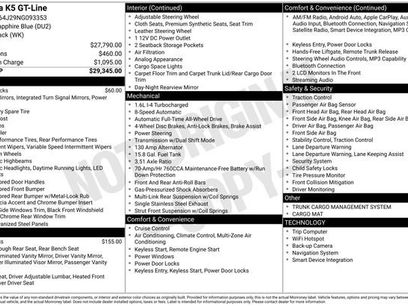 Used 2022 Kia K5 GT-Line