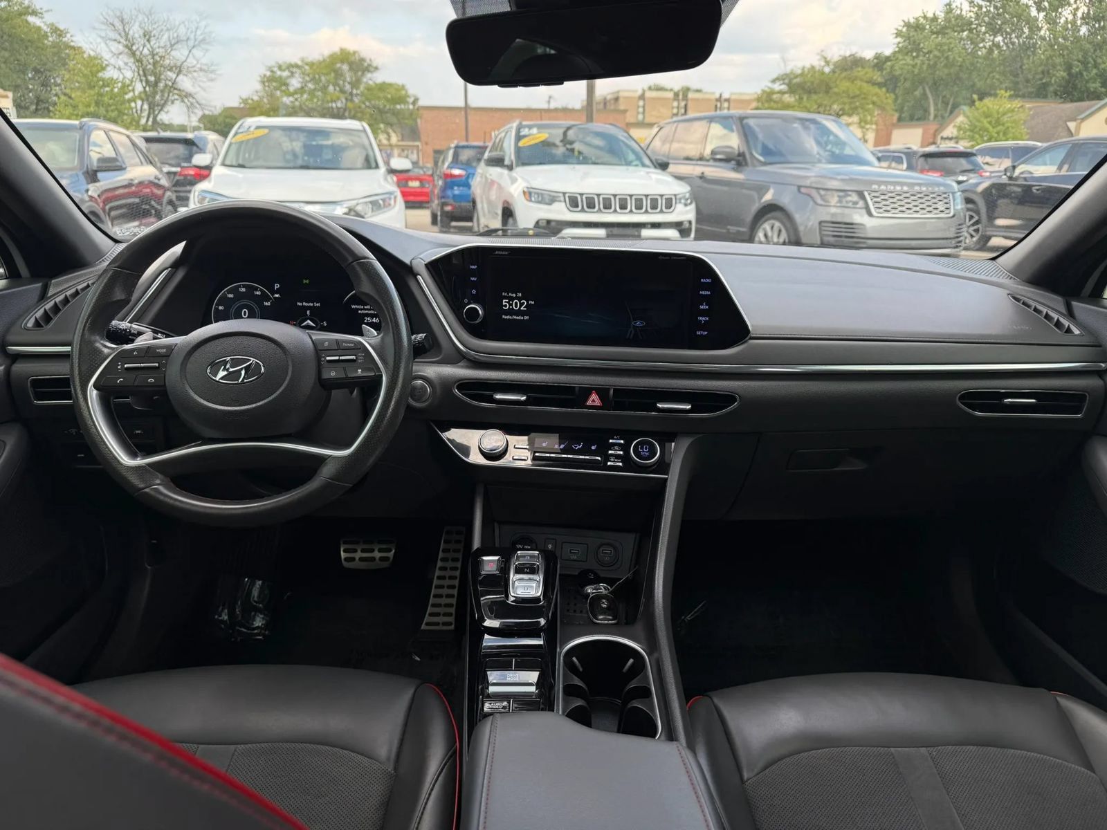 Used 2021 Hyundai Sonata SEL Plus w/ Tech Package FWD image 9