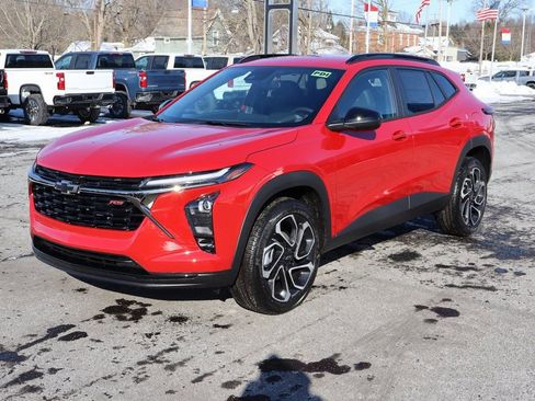 New 2026 Chevrolet Trax RS image 23