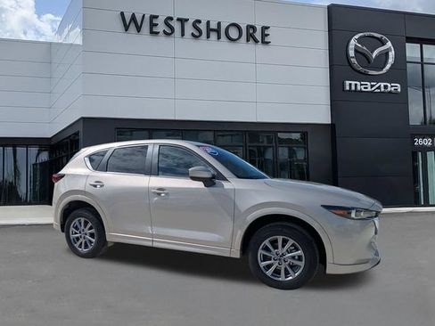 Certified 2025 MAZDA CX-5 AWD 2.5 S w/ Select Package image 1