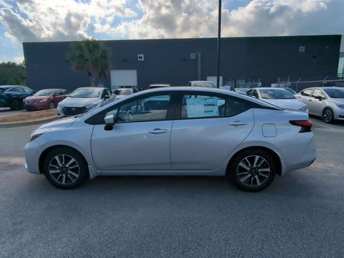 New 2025 Nissan Versa SV w/ Trunk Package image 7