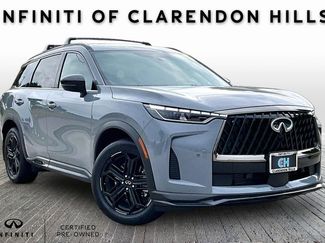 Certified 2026 INFINITI QX60 Sport w/ Dark Cargo Package AWD/4WD video 1