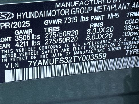 Used 2026 Hyundai Ioniq 9 SEL image 33