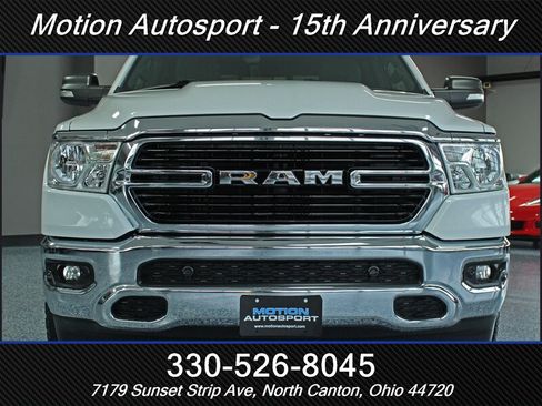 Used 2019 RAM 1500 Big Horn AWD/4WD image 3