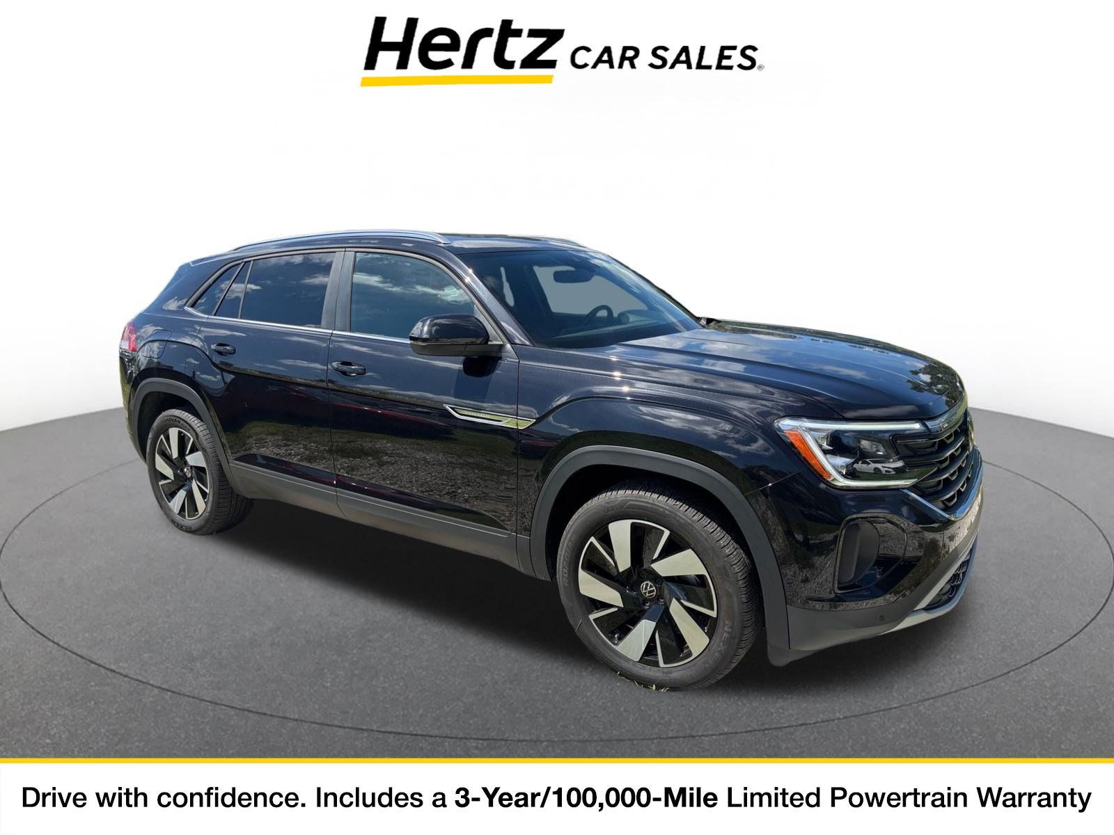 Used 2026 Volkswagen Atlas Cross Sport SE FWD image 1