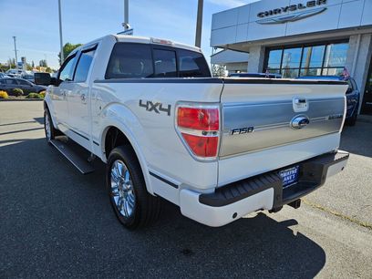 Used 2013 Ford F150 Platinum w/ Max Trailer Tow Pkg