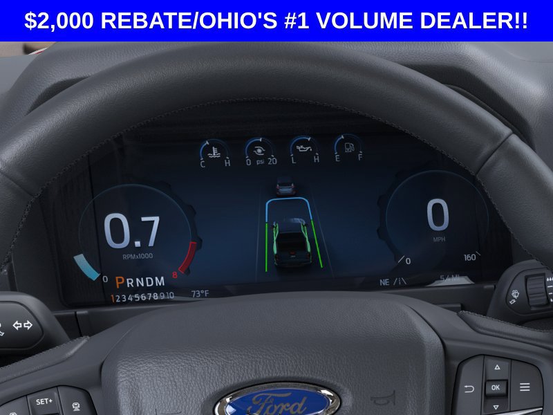 New 2026 Ford Ranger Lariat w/ Trailer Tow Package AWD/4WD image 13